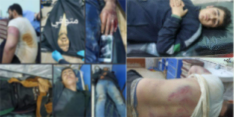 Dagirkeran Tirk ser sînor ciwanên Sûriyê îşkence dike