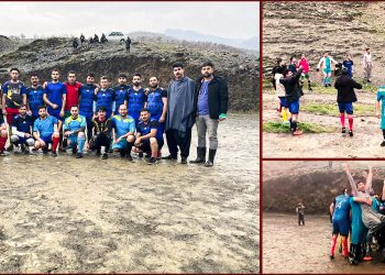 pêşbirka fûtbal bi navê Jîna û bi drûşmeya “Jin,Jiyan,Azadî” li Rojhilat birêvediçe