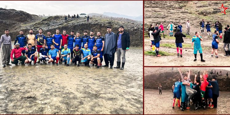 pêşbirka fûtbal bi navê Jîna û bi drûşmeya “Jin,Jiyan,Azadî” li Rojhilat birêvediçe