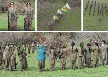 Hêzên Parastina Jinên Rojhilatê Kurdistanê Newroz bi heybet pîroz kir