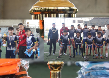 Dewrê fûtbolê ji bo ciwanan li Helebê hate çekirin