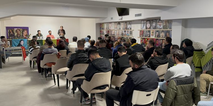 Komîna Şehîd Tolhildan Tirêj li Lozanê hate avakirin