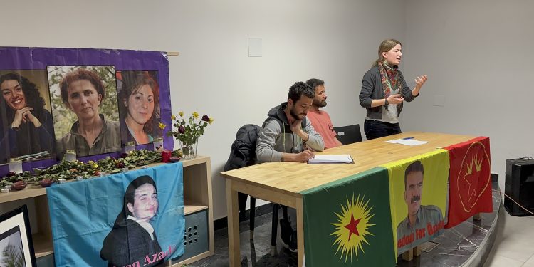 Komîna Şehîd Tolhildan Tirêj li Lozanê hate avakirin