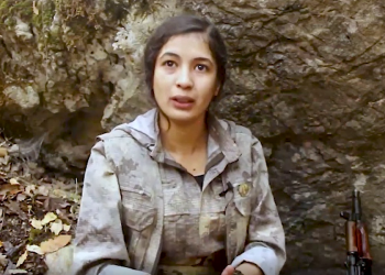 Gerîla YJA Starê Kajîn Brûsk: Bila kes gumanan neke, em ê heta dawiyê xak û gelê xwe biparêzin