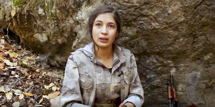 Gerîla YJA Starê Kajîn Brûsk: Bila kes gumanan neke, em ê heta dawiyê xak û gelê xwe biparêzin