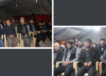 Konê ji bo azadiya fîzîkî ya Rêber Apo hatiye vekirin di roja xwe ya duyemîn de didome