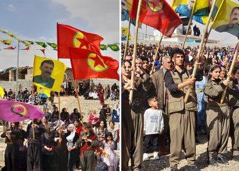 Pîrozbahiyên Newrozê li wargeha Şehîd Rustem Cudî destpe kir