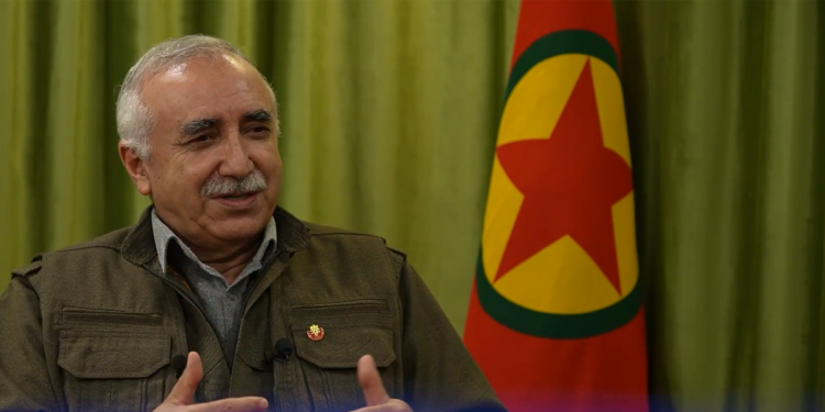 Murat Karayilan: Rêya çareseriyê muxatabgirtina Rêber Apo ye