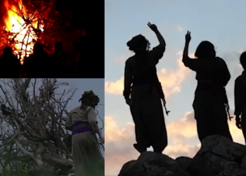 Agirê Newrozê li çiyayên Kurdistanê bi coşeke mezin hat pêxistin