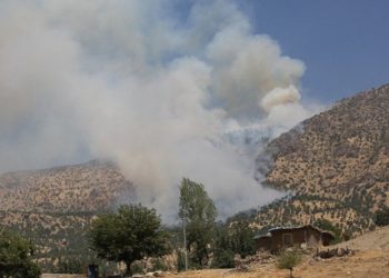 HPG: Arteşa tirk a dagirker 7 caran bi topên fosfor êrîş kir