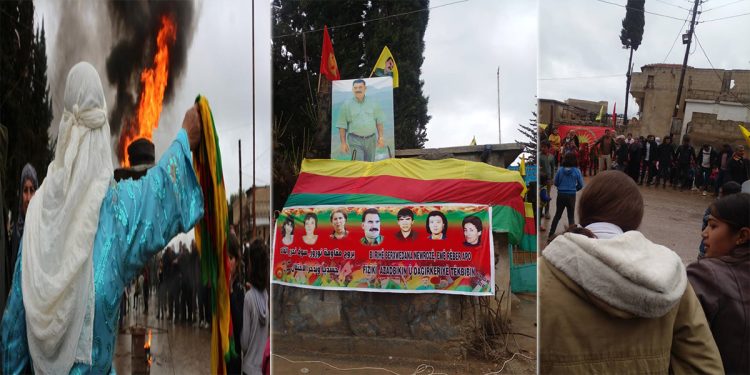 ​​​​​​​Şêniyên Kobanê cejna Newrozê pîroz kir