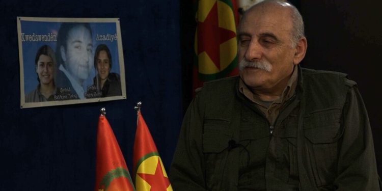Duran Kalkan: Têkoşîna 50 salî ya Apoyî rastiya gelê ku bûye Newroz derxist holê