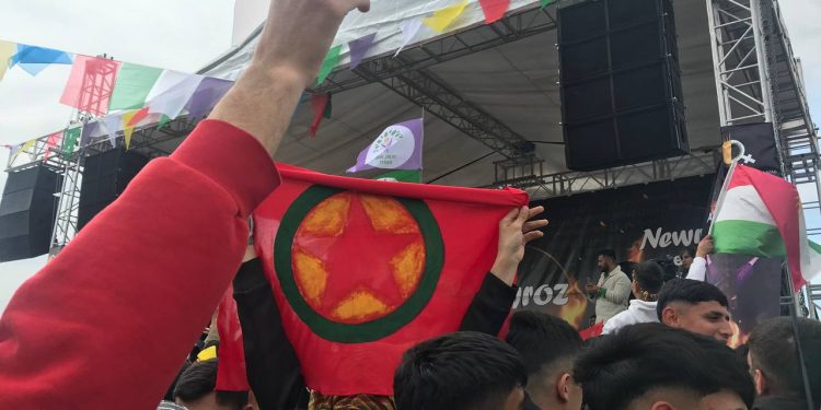 Li axa Rahşan Demîrel ala PKK’ê bilind bû