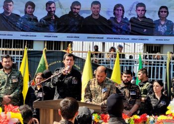 Mazlûm Ebdî: Bila ciwanên me yên ereb û kurd tola wan Şehîdan rakin