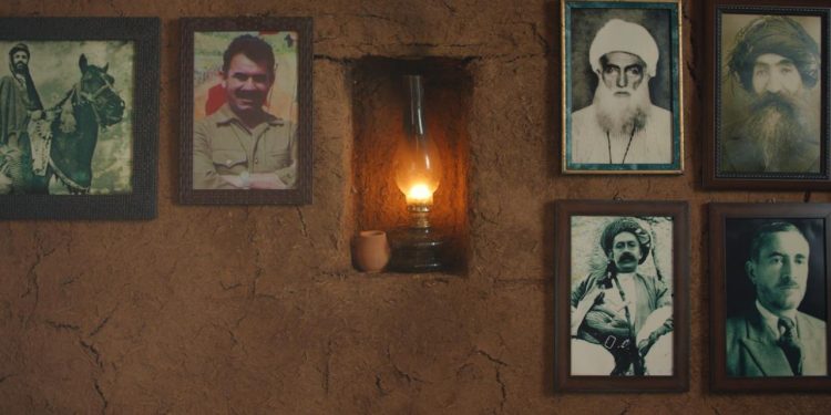 Rêzefîlma ‘Evîna Kurd’ ji aliyê Komîna Fîlman a Rojava were pêşandan