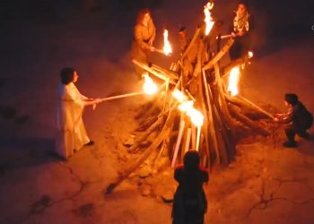 Newroza 2723’an li bajara Sineyê Rojhilat hat pîrozkirin