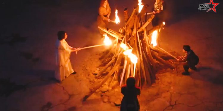 Newroza 2723’an li bajara Sineyê Rojhilat hat pîrozkirin