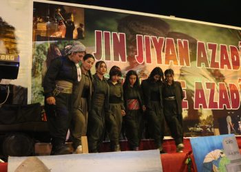 YJC: Em kampanya ‘Jin, Jiyan, Azadî, Serbixe Azadî’ bi coşek mezin tevlî bibin