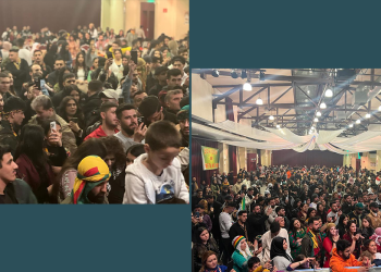 Li Stûttgartê bi pêşengiya ciwanan Newroz hat pîrozkirin