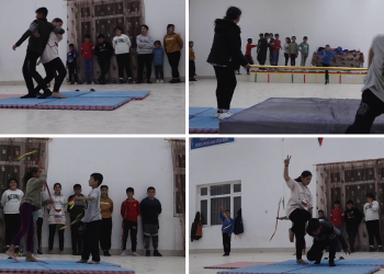 Li Mexmûrê ji bo 4’ê Nisanê perwedeya Tekvando