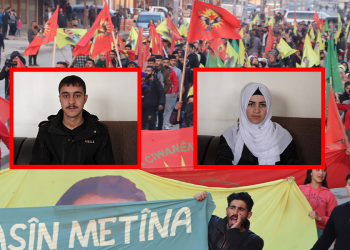 ​​​​​​​Ciwanan bang kir: Ji bo bidawîkirina tecrîdê dakevin qadan