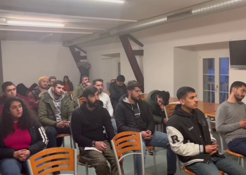 Li Lûzernê komuna ciwanan a Şehîd Aram Rênas daxuyanî da