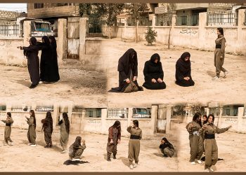 Yekîtîya Jinên ciwan li bajarên Qamişlo û Hesekê ji bo 8 adarê şanoyê li dar xistin