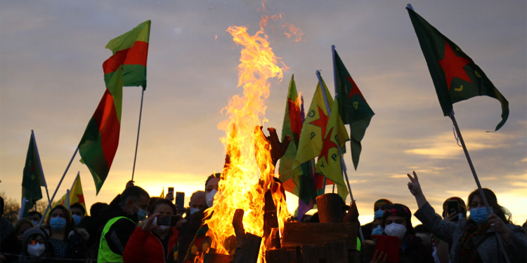 YPJ: Bi geşkirina agirê Newrozê teqez faşîzmê têk bibe