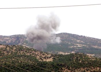 HPG: Artêşa Tirk a Dagîrker di rojêkî de 42 caran êrîşî Herêmên Parastina Medya yê kir