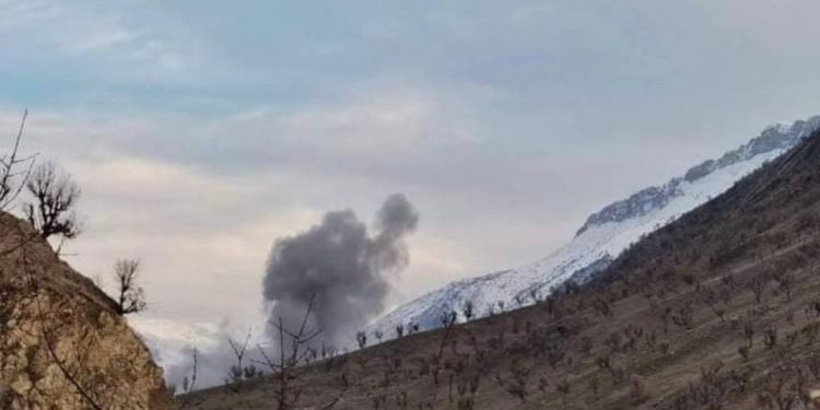 Dewleta Tirk a dagirker 41 caran êrîş kir