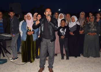 Şêniyên Kobanê 127 şehîdên Nîsanê bi bîr anîn