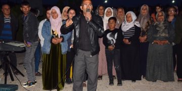 Şêniyên Kobanê 127 şehîdên Nîsanê bi bîr anîn