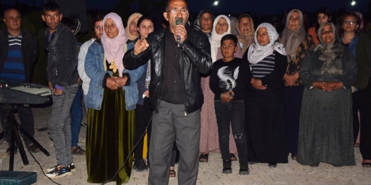Şêniyên Kobanê 127 şehîdên Nîsanê bi bîr anîn