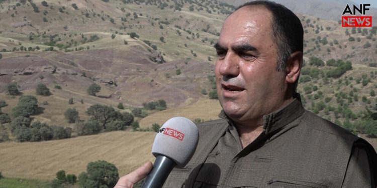 Seven: Eniya şer a herî mezin li Îmraliyê ye