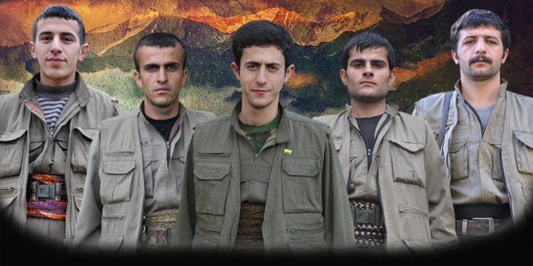 HPG’ê nasnameya 5 gerîlayên şehîd ragihand
