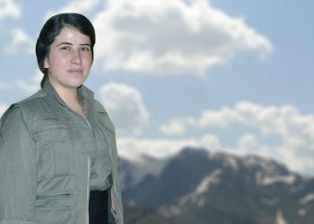 Gerîla Binevş Vejîn di xeta fedaiyan de, bi fedaiyane jiya û şer kir