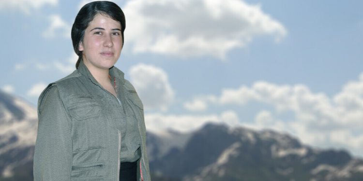 Gerîla Binevş Vejîn di xeta fedaiyan de, bi fedaiyane jiya û şer kir