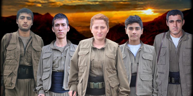 HPG 5 gerîlayên ku 2017 şehîd bûne bi bîr anî