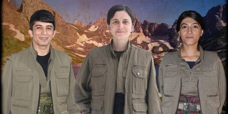 HPG: hevalên me Raperîn, Rêvan û Botan heta nefesa xwe ya dawîn bi fedaî şer kirine û şehîd bûn