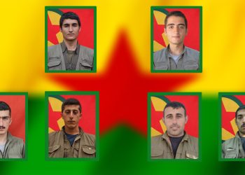HPG nasnameyên 6 gerîlayên ku 2017’an şehîd ketin eşkerê kir