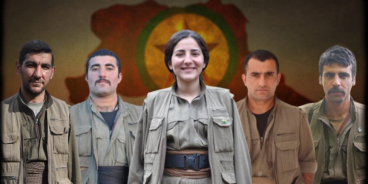 HPG nasnameya 5 gerîlayên ku di sala 2017’an şehîd bûn eşkerê kir