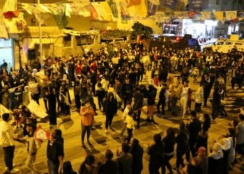 Xelkê bi rûmet a Nisêbînê bersiv da polîsên faşîst: Em ê bi berxwedanê bi ser bikevin