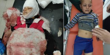 Artêşa Tirk li Til Temirê 3 zarokan qetil kir