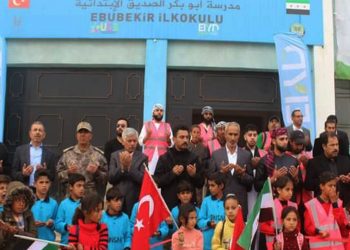 Zarok li Girê Spî ya dagirkirî bi rêya komeleyên Pakistanî û Çeçenî tên perwerdekirin