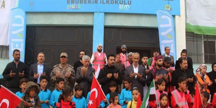 Zarok li Girê Spî ya dagirkirî bi rêya komeleyên Pakistanî û Çeçenî tên perwerdekirin