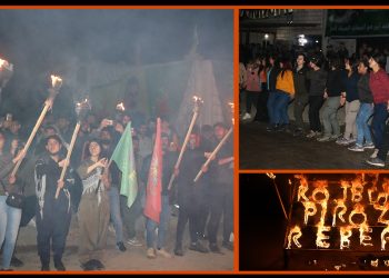 Jinên Ciwan li Qamişlo: “Rojbûna te pîroz be Rêber APO”