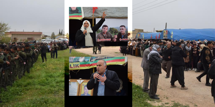 Şehîd Şahîn Cûdî bi merasîmek li Kobanê hate bibîranîn