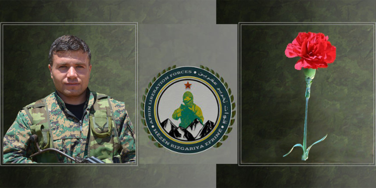 HRE: Hevrêyên me Cîlo Baliya û Xabûr Efrîn li herêma Efrînê şehîd bûn