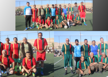 Tûrnûvaya pîremêran ya fûtbolê li wargeha şehîd Rustem Cudî a Mexmûrê destpê kir