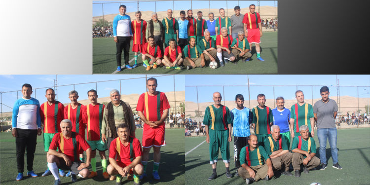 Tûrnûvaya pîremêran ya fûtbolê li wargeha şehîd Rustem Cudî a Mexmûrê destpê kir